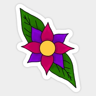 Flower Sticker